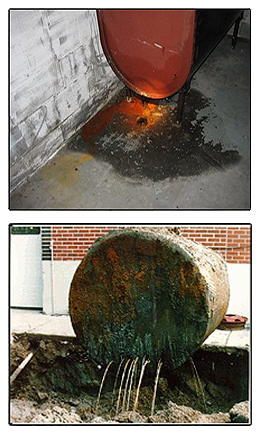 leaking oil tank clean up CT, NY and NJ
