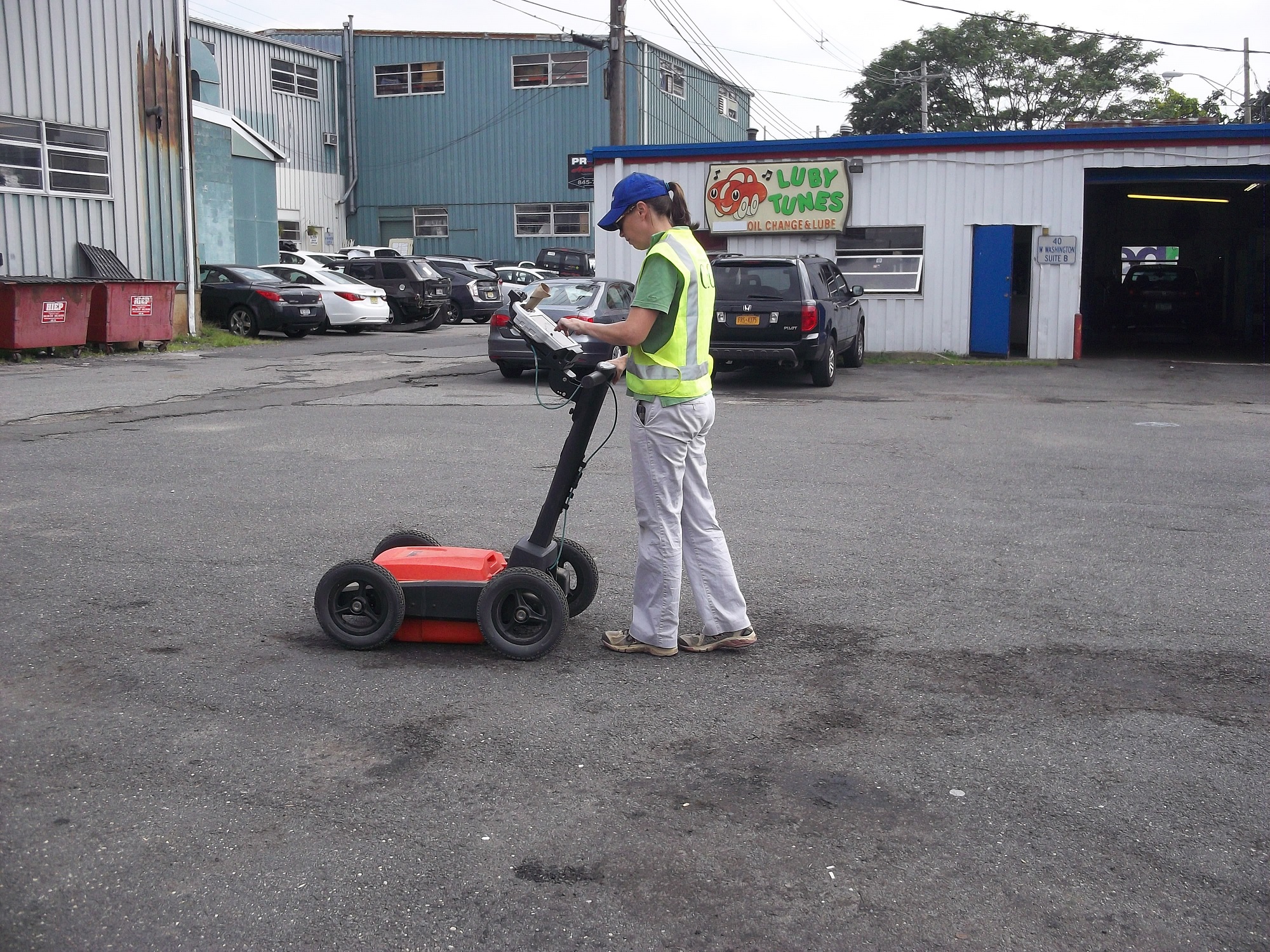 GPR site survey services in the Hudson Valley area c2g