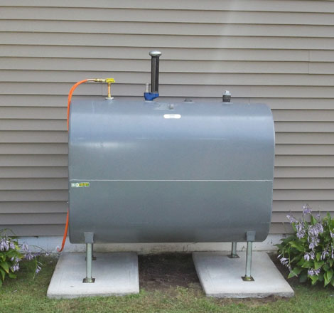 Oil Tank Installation